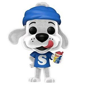 NEW Slush Puppie Flocked Exclusive Funko Flocked Pop Figure #106